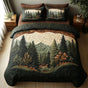 Woodland Wanderlust | Handmade Quilted Bedding Set QV02