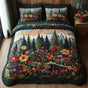 Enchanted Forest | Handmade Quilted Bedding Set QV05