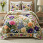 Fresh Spring | Handmade Quilted Bedding Set QV18