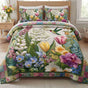 Spring Garden | Handmade Quilted Bedding Set QV19