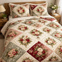 Vintage Bouquet | Handmade Quilted Bedding Set QV23