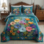Soft Petal Dream | Handmade Quilted Bedding Set QV28