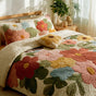 Retro Daisy | Handmade Quilted Bedding Set QV29