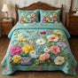 Nature Garden | Handmade Quilted Bedding Set QV32