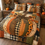 Rustic Patchwork | Handmade Quilted Bedding Set QV84