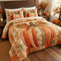 Vintage Harvest | Handmade Quilted Bedding Set QV85