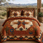 Southwestern Star | Handmade Quilted Bedding Set QV93