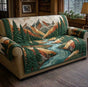 Camping Life Quilted Seat Sofa QV05