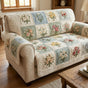 Soft Garden Quilted Seat Sofa QV09