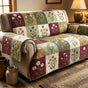 Vintage Patch Meadow Quilted Seat Sofa QV12