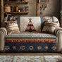 Lodge Weave Quilted Seat Sofa QV14