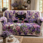 Lavender Haven Quilted Seat Sofa QV19