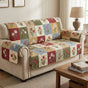 Cottage Patch Story Quilted Seat Sofa QV29