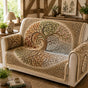 Equinox Temporal Grove Quilted Seat Sofa QV59