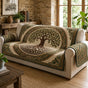Hearthstone Sacred Roots Quilted Seat Sofa QV61