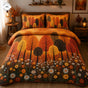 Autumn Forest | Handmade Quilted Bedding Set TG106