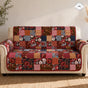Bohemia Patchwork Quilted Seat Sofa TG78