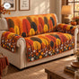 Autumn Forest & Floral Quilted Seat Sofa TG85