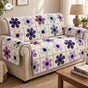 Patchwork Daisy Quilted Seat Sofa TG86