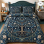 Tree of Life Celestial | Handmade Quilted Bedding Set TN108