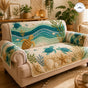 Coastal Ocean Sea Turtle Quilted Seat Sofa TN34