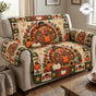 Harvest Season Turkey Quilted Seat Sofa TN106
