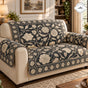 Vintage Floral Quilted Seat Sofa TN110