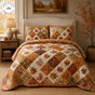 Autumn Thanksgiving | Handmade Quilted Bedding Set TP29