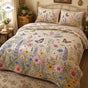 Wildflower Meadow Floral | Handmade Quilted Bedding Set TP48