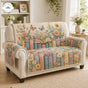 Floral Book Lover Quilted Seat Sofa TP60