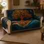 Mystic Tree of Life Quilted Seat Sofa TP87