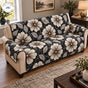 Large Daisy Floral Quilted Seat Sofa TP126