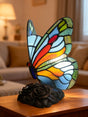 TIFFALIGHT | Stained Glass Butterfly Lamp | Handmade