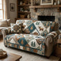 Timber Creek Quilted Seat Sofa QV01
