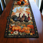 Turkey Race | Handmade Quilted Table Runner
