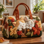 Maisie | Handcrafted Travel Bag