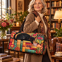 Elizabeth | Handcrafted Travel Bag