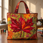 Maple at Sunset | Handmade Quilted Tote Bag