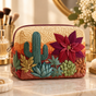 Wild Desert | Handmade Padded Make-Up Bag