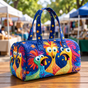 Jasmine | Handcrafted Travel Bag
