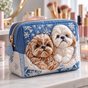 Cosy Cloud | Handmade Padded Make-Up Bag