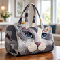 Edith | Handcrafted Travel Bag