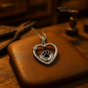 Paw Chain with Zirconia - Loyal Companions | Handmade