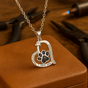 Heart and Paw Collar - A Reminder of Loyal Companions | Handmade