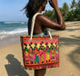Melanin Queens | Handmade Quilted Beach Bag